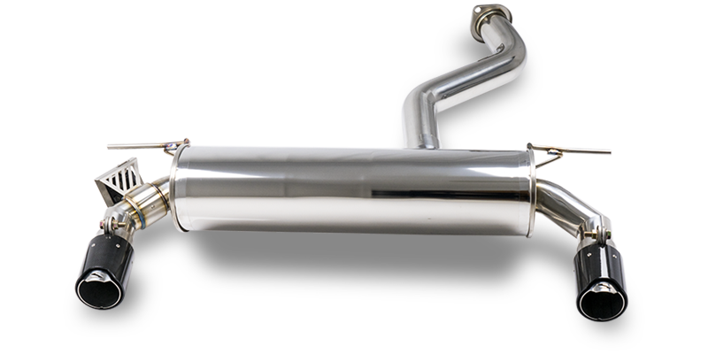 Stone Exhaust BMW B48 F21 125i Cat-Back Valvetronic Exhaust 