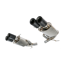 Load image into Gallery viewer, Stone Exhaust BMW N55 F10 F11 535i Cat-Back Valvetronic Exhaust System | Stone Exhaust USA