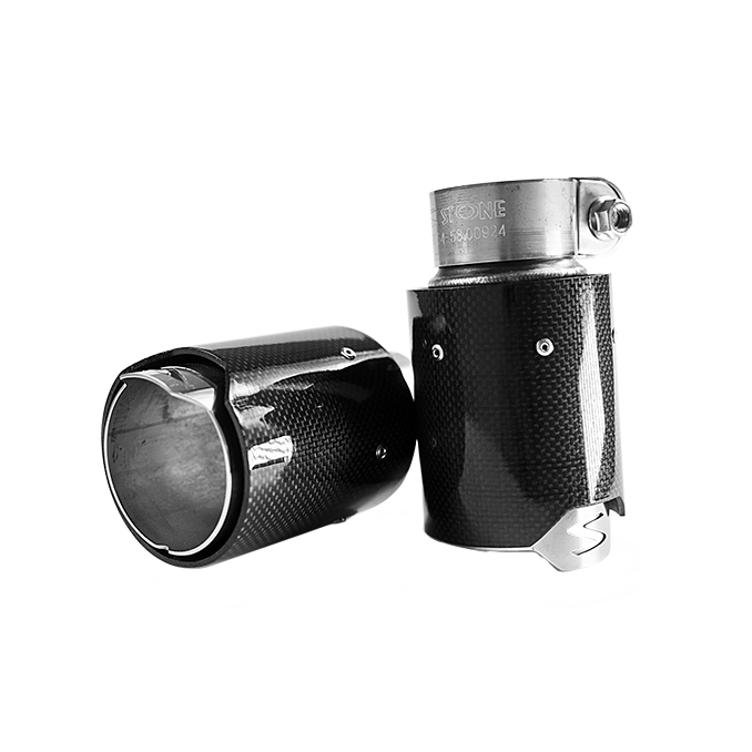 Stone Exhaust BMW B48 F30 F32 OEM Integrated Valved Catback Exhaust System (Inc. 330i & 430i)