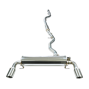 Stone Exhaust BMW B48 G20 G21 320i OEM Intergrated Valve Catback Exhaust System (Non OPF Model) | Stone Exhaust USA