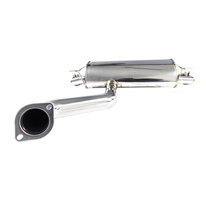 Stone Exhaust BMW B48 F22 F23 230i OEM Integrated Valved Catback Exhaust System