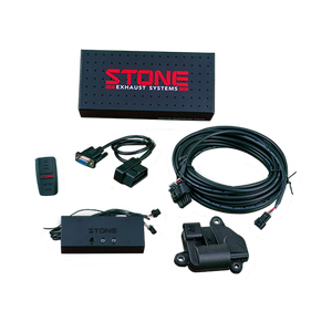 Stone Cat-Back Valvetronic System Package | Stone Exhaust USA