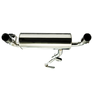 Stone Exhaust BMW B48 F30 F32 OEM Integrated Valved Catback Exhaust System (Inc. 330i & 430i)