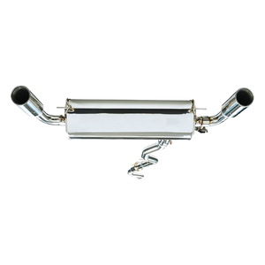 Stone Exhaust BMW B46/B48 G20 G21 G22 G23 330i & 430i OEM Integrated Valve Catback Exhaust - Dual Exit with Twin Tailpipes (Non OPF Model) | Stone Exhaust USA