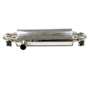 Stone Exhaust BMW B48 G30 G31 520i OEM Integrated Valve Catback Exhaust System | Stone Exhaust USA