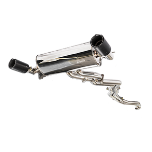 Stone Exhaust BMW B58 F20 F21 M140i Cat-Back Valvetronic Exhaust | Stone Exhaust USA