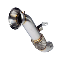 Load image into Gallery viewer, Stone Exhaust BMW B48 G20 G30 G31 Catless Downpipe (320i, 330i, 520i, 530i, X4 20i xDrive &amp; X4 30i xDrive / Non OPF) | Stone Exhaust USA