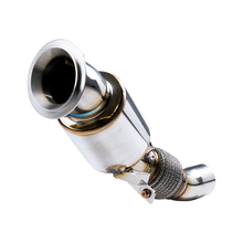 Load image into Gallery viewer, Stone Exhaust BMW N20 F10 F11 Eddy Catalytic Downpipe (520i &amp; 528i) | Stone Exhaust USA