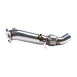Stone Exhaust BMW N20 F10 F11 528i Catless Downpipe | Stone Exhaust USA