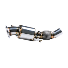 Load image into Gallery viewer, Stone Exhaust BMW N20 F10 F11 528i Eddy Catalytic Downpipe | Stone Exhaust USA