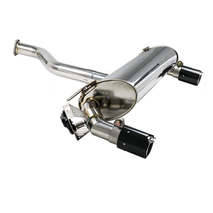 Stone Exhaust BMW N20 F20 F21 125i Cat-Back Valvetronic Exhaust | Stone Exhaust USA