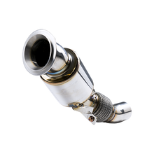 Load image into Gallery viewer, Stone Exhaust BMW N20 F20 F22 F30 F32 F36 Eddy Catalytic Downpipe (Inc. 120i, 220i, 320i, 328i, 420i &amp; 428i)