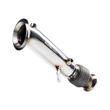 Load image into Gallery viewer, Stone Exhaust BMW N26 F22 F30 F32 F33 Catless Downpipe (Inc. 228i, 328i, 428i)