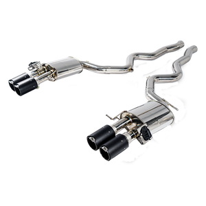 Stone Exhaust BMW S63M F91 F92 F93 M8 OEM Integrated Valved Catback Exhaust System