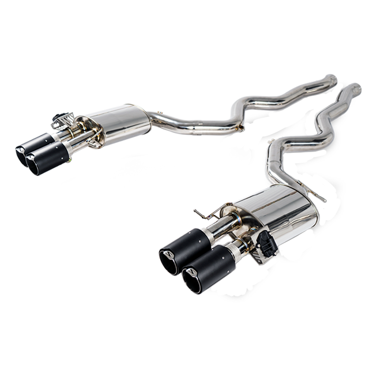 Stone Exhaust BMW S63M F91 F92 F93 M8 Cat-Back Valvetronic
