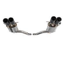 Load image into Gallery viewer, Stone Exhaust BMW S63M F91 F92 F93 M8 OEM Integrated Valved Catback Exhaust System