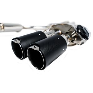 Stone Exhaust BMW S63 F10 M5 Cat-Back Valvetronic Exhaust System | Stone Exhaust USA