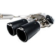 Load image into Gallery viewer, Stone Exhaust BMW S63M F91 F92 F93 M8 OEM Integrated Valved Catback Exhaust System