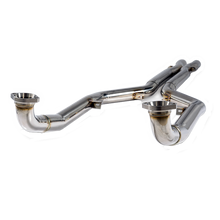 Load image into Gallery viewer, Stone Exhaust BMW S63 F06 F12 F13 M6 Cat-Back Valvetronic Exhaust System