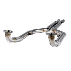 Stone Exhaust BMW S63 F06 F12 F13 M6 Cat-Back Valvetronic Exhaust System