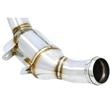 Load image into Gallery viewer, Stone Exhaust Mercedes-Benz M177 W/S/C205 C63S Eddy Catalytic Downpipe