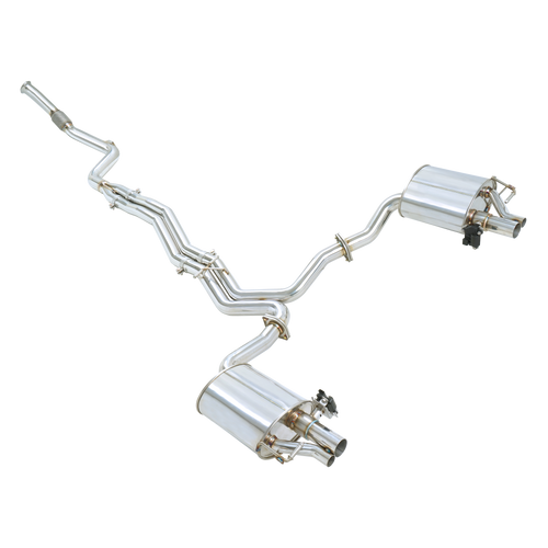 Stone Exhaust Mercedes-Benz AMG M256 C238 E53 Cat-Back Valvetronic Exhaust System | Stone Exhaust USA