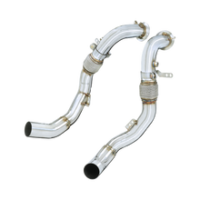 Load image into Gallery viewer, Stone Exhaust BMW S63 F90 M5 Catless Downpipe | Stone Exhaust USA