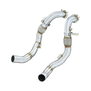Stone Exhaust BMW S63 F90 M5 Catless Downpipe | Stone Exhaust USA