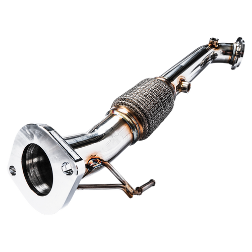 Stone Exhaust Ford MK3 Focus 2.0T Catless Downpipe | Stone Exhaust USA