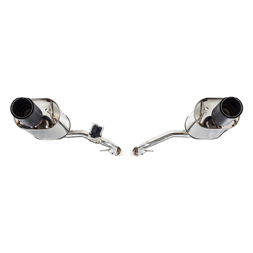 Stone Exhaust Lexus 8AR-FTS XE30 IS 200T Cat-Back Valvetronic Exhaust System | Stone Exhaust USA