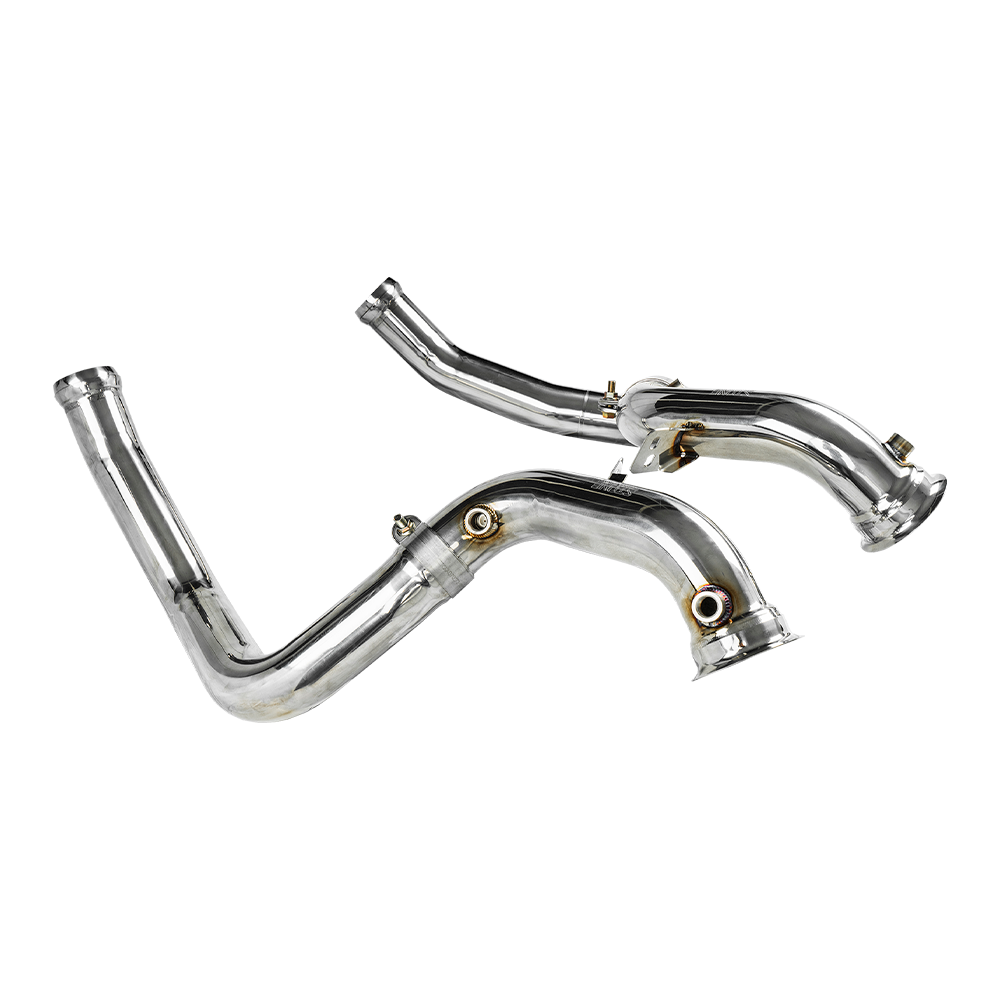 Stone Exhaust Mercedes-Benz M177 W/S/C205 C63S AMG Catless Downpipe