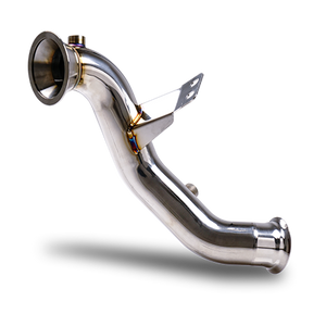 Stone Exhaust Mercedes-Benz M274 4MATIC & M264 4MATIC W/S/C205 C/X253 W213/C238 Catless Downpipie (Inc. C200, C250, C300, E250, E300, GLC250 & GLC300) | Stone Exhaust USA