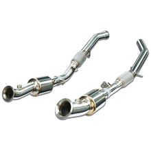 Load image into Gallery viewer, Stone Exhaust Mercedes-Benz AMG M276 W166 / C292 GLE450/43 Eddy Catalytic Downpipe | Stone Exhaust USA