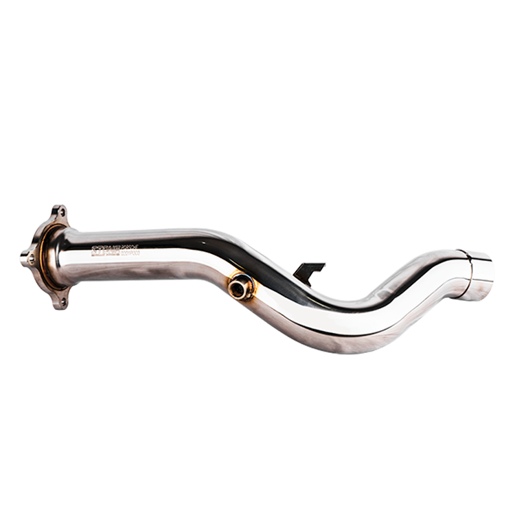 Stone Exhaust Porsche 95B Macan 2.0T Catless Downpipes | Stone Exhaust USA