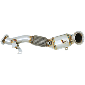 Stone Exhaust Ford MK4 Focus 1.5T Eddy Catalytic Downpipe | Stone Exhaust USA