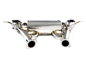 Stone Exhaust BMW S55 F80 M3 & F82 M4 OEM Integrated Valved Catback Exhaust System