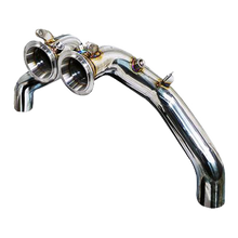 Load image into Gallery viewer, Stone Exhaust BMW S63 F06 F10 F90 Catless Downpipe (Inc. M5 &amp; M6) | Stone Exhaust USA