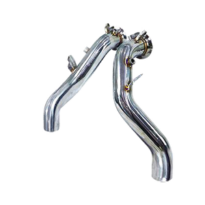 Stone Exhaust BMW S63 F06 F10 F90 Catless Downpipe (Inc. M5 & M6) | Stone Exhaust USA