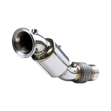 Load image into Gallery viewer, Stone Exhaust BMW B48 G02 G20 G30 G31 Eddy Catalytic Downpipe (320i, 330i, 520i, 530i, X4 20i &amp; X4 30i / Non OPF Model) | Stone Exhaust USA