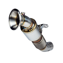 Load image into Gallery viewer, Stone Exhaust BMW B58 G02 G05 G11 G30 F20 F30 F32 Eddy Catalytic Downpipe (Inc. M140i, M240i, 340i, 540i, 740i, X4 M40i xDrive, X5 40i xDrive &amp; X6 40i xDrive) | Stone Exhaust USA