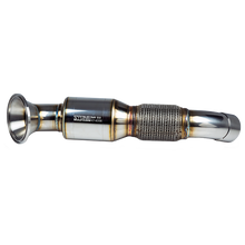 Load image into Gallery viewer, Stone Exhaust BMW B58 G02 G05 G11 G30 F20 F30 F32 Eddy Catalytic Downpipe (Inc. M140i, M240i, 340i, 540i, 740i, X4 M40i xDrive, X5 40i xDrive &amp; X6 40i xDrive) | Stone Exhaust USA