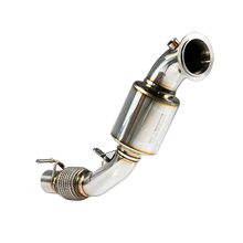 Load image into Gallery viewer, Stone Exhaust BMW N13 F20 F30 Eddy Catalytic Downpipe (Inc. 116i, 118i, 120i &amp; 316i) | Stone Exhaust US