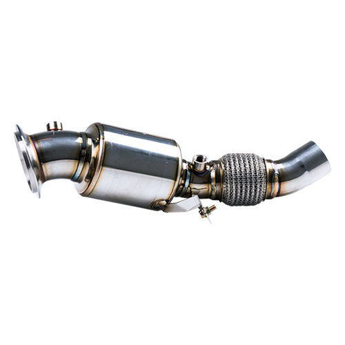 Stone Exhaust BMW N55 F87 M2 Eddy Catalytic Downpipe | Stone Exhaust USA