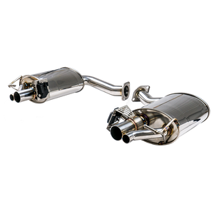 Stone Exhaust Mercedes-Benz AMG M276 W/S/C205 C400/450/43 Cat-Back Valvetronic Exhaust System | Stone Exhaust USA