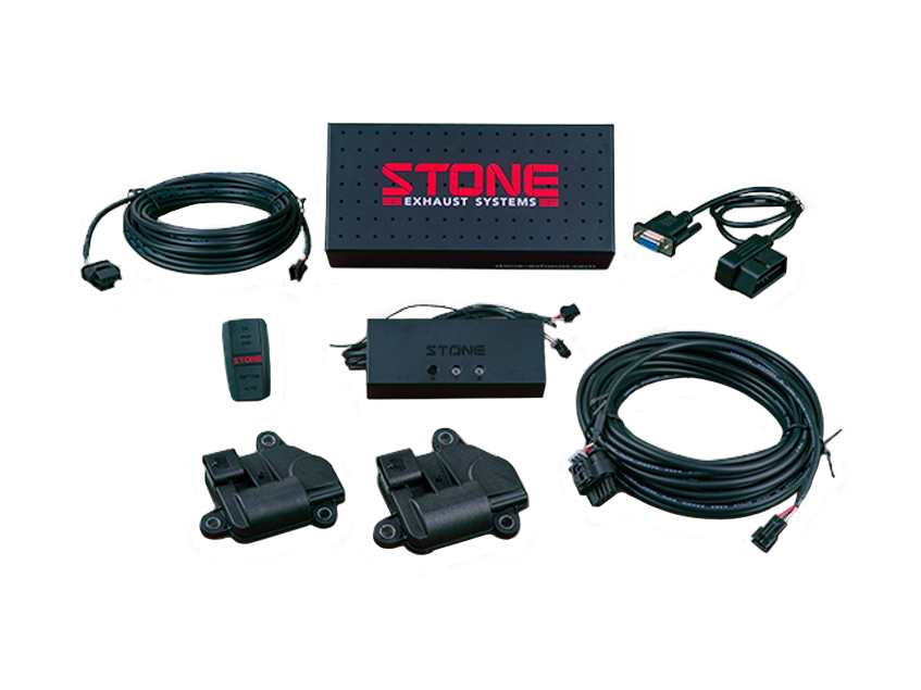 Stone Cat-Back Valvetronic System Package | Stone Exhaust USA