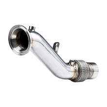 Load image into Gallery viewer, Stone Exhaust BMW B48 F20 F22 F30 F32 F36 Catless Downpipe (Inc. 120i, 125i, 220i, 230i, 320i, 330i, 420i &amp; 430i)