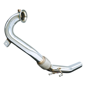 Stone Exhaust Audi 8X S1 Catless Downpipe | Stone Exhaust USA