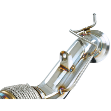 Load image into Gallery viewer, Stone Exhaust BMW B48D G20 G21 Catless Downpipes (Inc. 320, 330i / OPF Model) | Stone Exhuast USA