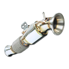 Load image into Gallery viewer, Stone Exhaust BMW Toyota B58D Eddy Catalytic Downpipe GPF (Inc. A90 Supra, G20 M340i &amp; G20 M340i xDrive) | Stone Exhaust USA