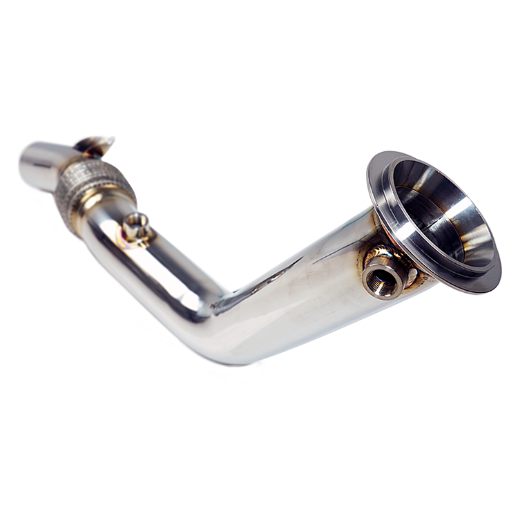 Stone Exhaust BMW S55 F80 F82 F87 Catless Downpipe (M2 Competition, M3 & M4)